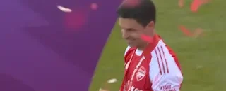 Arsenal’s FULL Premier League trophy celebrations