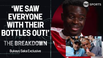 EXCLUSIVE: Bukayo Saka on Winning the Premier League, the Celebrations & Trophy Parade 🥳