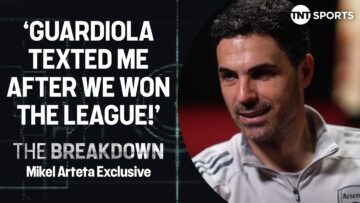 EXCLUSIVE: Mikel Arteta reflects on Arsenals emotional Premier League triumph 🏆🔴