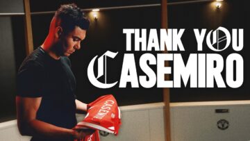 Forever A Red, Thank You Casemiro ❤️