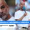 Its been f***ing FUN 🎤 Pep Guardiolas FINAL speech for Manchester City 🥺