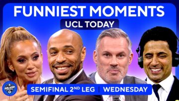 Luis Enrique Joins, PSG vs Arsenal Final & Carragher Aplogizes! | UCL Today BEST BITS