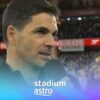 Mikel Arteta’s FULL speech after Arsenal’s last Premier League game at Emirates