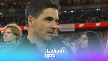 Mikel Arteta’s FULL speech after Arsenal’s last Premier League game at Emirates
