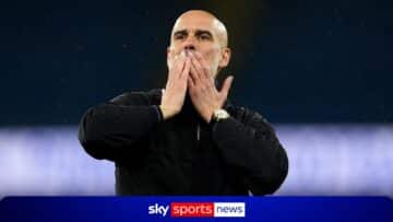 Pep Guardiola will leave Manchester City, sources are telling Sky Sports News