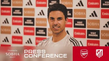 PRESS CONFERENCE | Arteta previews Atleti | Fitness updates, atmosphere and more | UCL Semi-Final