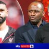 The lack of RESPECT! 😤 | Jamie Carragher & Patrick Vieira REACT to Salah’s comments