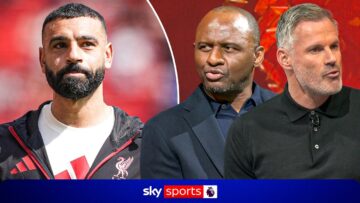 The lack of RESPECT! 😤 | Jamie Carragher & Patrick Vieira REACT to Salah’s comments