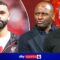 The lack of RESPECT! 😤 | Jamie Carragher & Patrick Vieira REACT to Salah’s comments