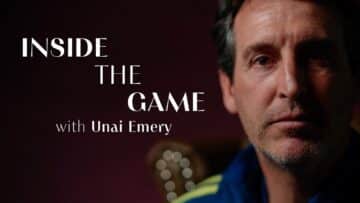Unai Emery on the importance of playing in Europe, dealing with failure, finding consistency & MORE👏