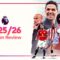 2025/26 Premier League Official Season Review