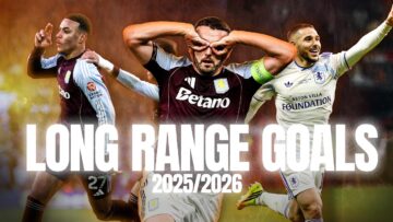 Aston Villas LONG-RANGE GOALS 🚀 | Every Goal From Outside the Box 2025/26