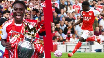 Every Bukayo Saka Goal Ever Scored For Arsenal | 2019 – Present | AFC At The World Cup