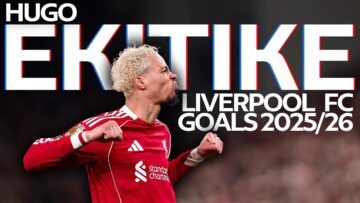 Every Hugo Ekitike Goal for Liverpool 2025/26 | Debut Season
