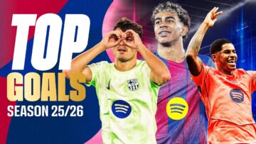 FC BARCELONAs BEST GOALS of the 2025/26 SEASON 🔥🔵🔴