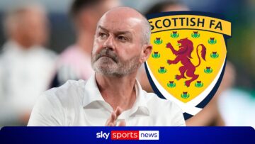 Steve Clarke steps down as Scotland head coach following World Cup exit