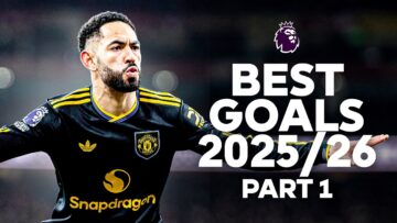 The Best Goals Of The 2025/26 Premier League Season | Part 1