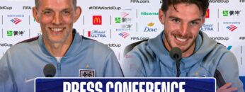 Tuchel & Rice on Bellingham, Kane & Ghana | Pre-Match Press Conference | England v Ghana