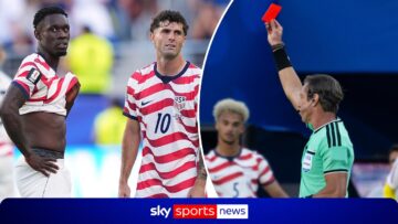 Dermot Gallagher reacts to FIFAs historic Folarin Balogun U-turn | Ref Watch