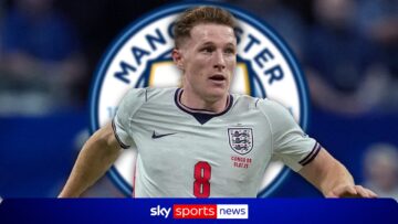Elliot Andersons record-breaking £116m Man City move announced