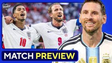 England vs. Argentina World Cup Semifinal PREVIEW | Harry Kane vs. Lionel Messi