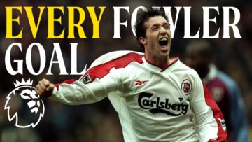 EVERY Robbie Fowler Goal for Liverpool!