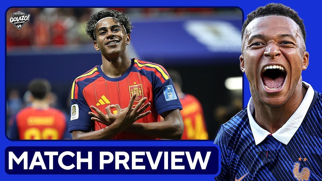 Lamine Yamal Vs. Kylian Mbappé France Vs. Spain World Cup Semifinal