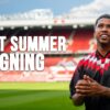 Our First Summer Signing: Andrey Santos