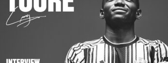 The first words from Bazoumana Touré 💬🇨🇮