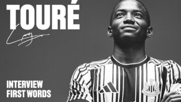 The first words from Bazoumana Touré 💬🇨🇮