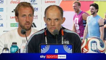 Thomas Tuchel and Harry Kanes FULL World Cup quarter-final pre-match press conference