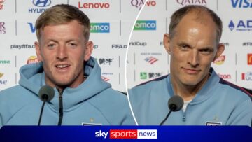 Thomas Tuchel and Jordan Pickford FULL England press conference ahead of DR Congo