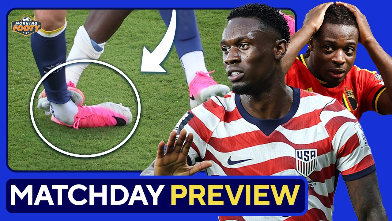 USA Vs. BELGIUM: Round Of 16 MATCH PREVIEW | World Cup 2026