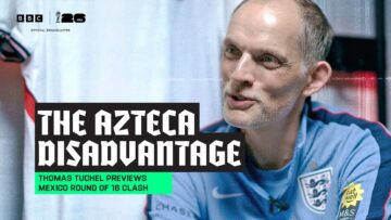 We just accept the disadvantage | Thomas Tuchel on Mexicos Altitude Advantage | Mexico v England